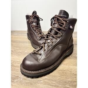 DANNER EXPLORER 45200 Boots Mens Brown Leather Gore-Tex USA US Size 9.5 R